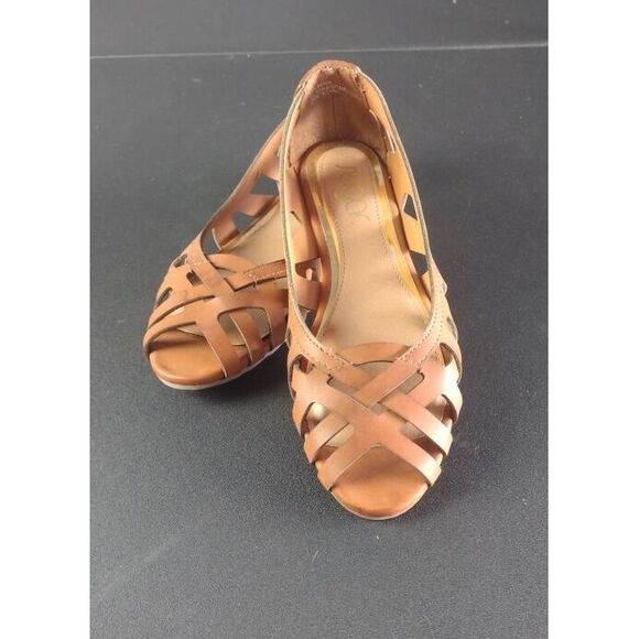 Sugar Womens Slip On Flat Sandals Size 6 - Picture 2 of 5